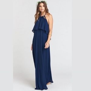 Show Me Your MuMu Aimee Ruffle Dress